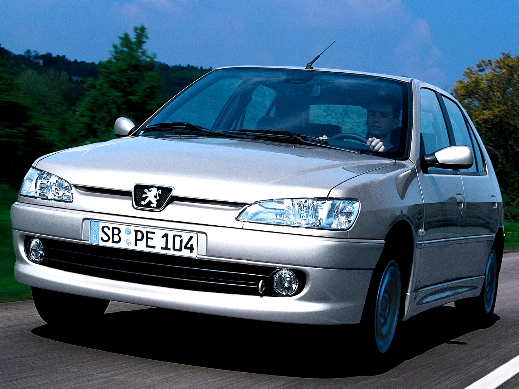 Peugeot 306 5 Doors 1997 #3