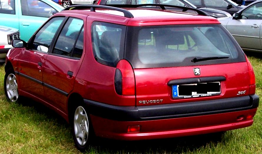 Peugeot 306 Break 1997 #3