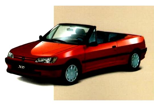 Peugeot 306 Cabriolet 1994 #6