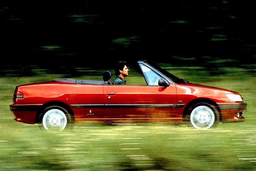 Peugeot 306 Cabriolet 1994 #13