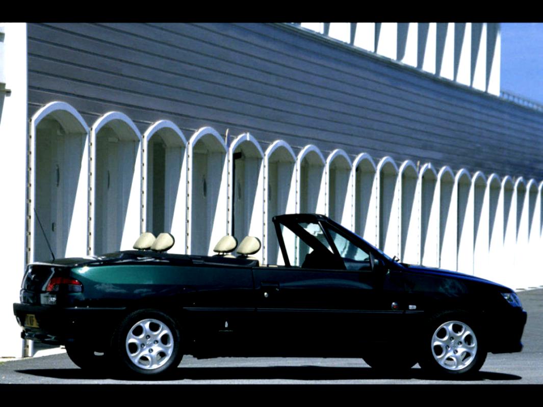 Peugeot 306 Cabriolet 1997 #6