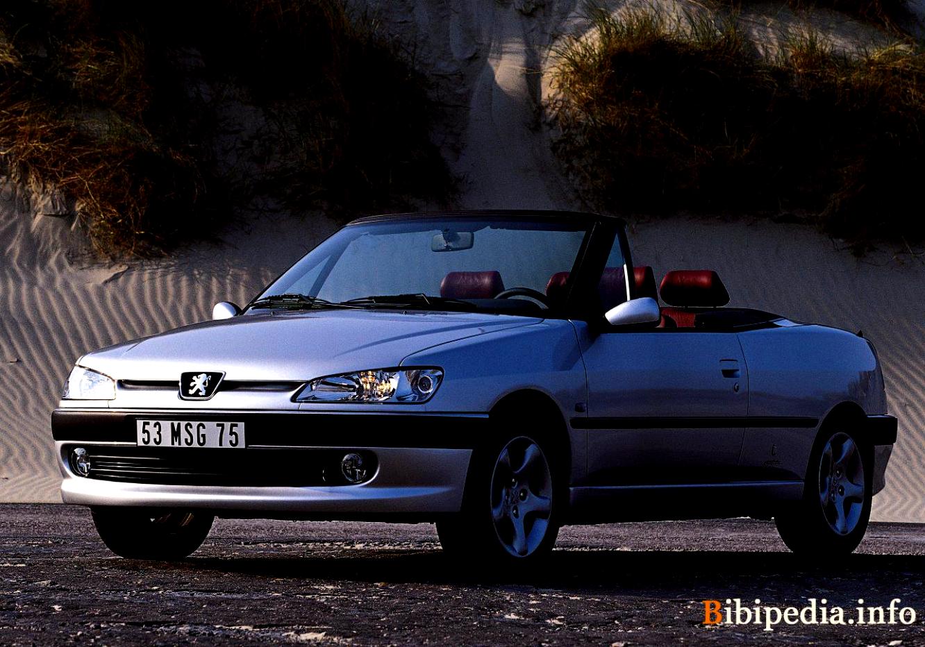 Peugeot 306 Cabriolet 1997 #7