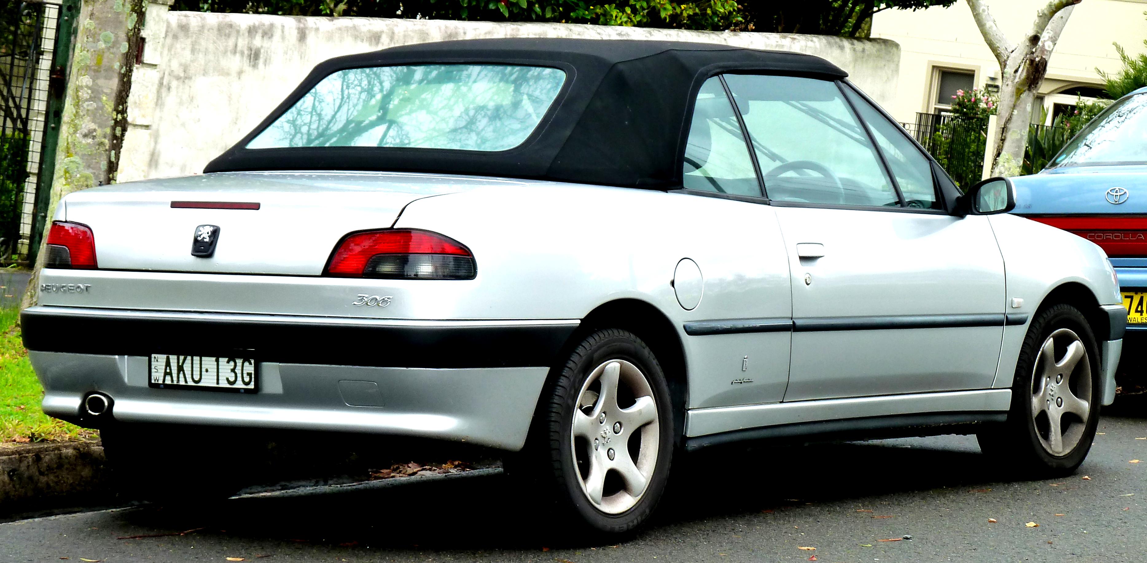 Peugeot 306 Cabriolet 1997 #8