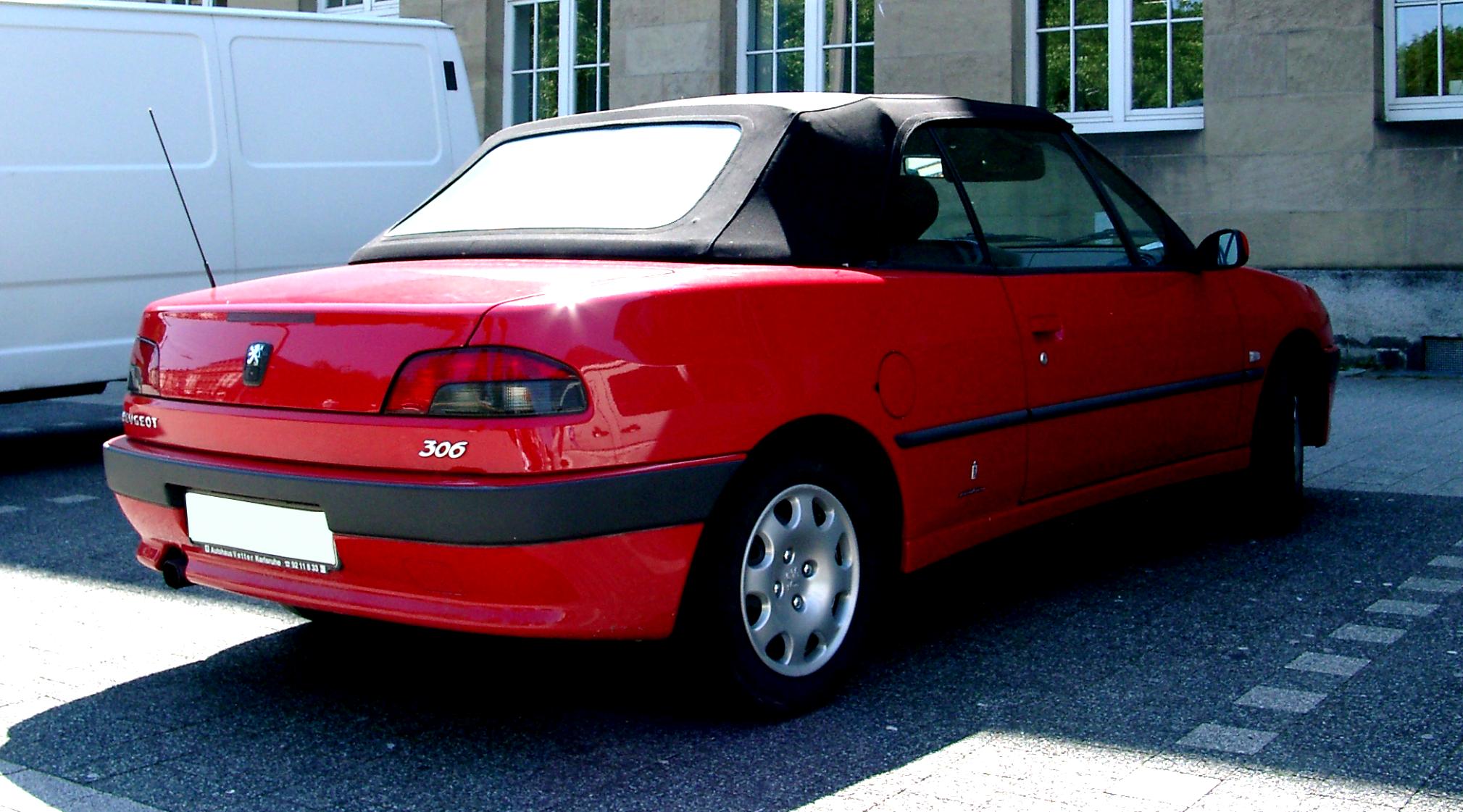 Peugeot 306 Cabriolet 1997 #11