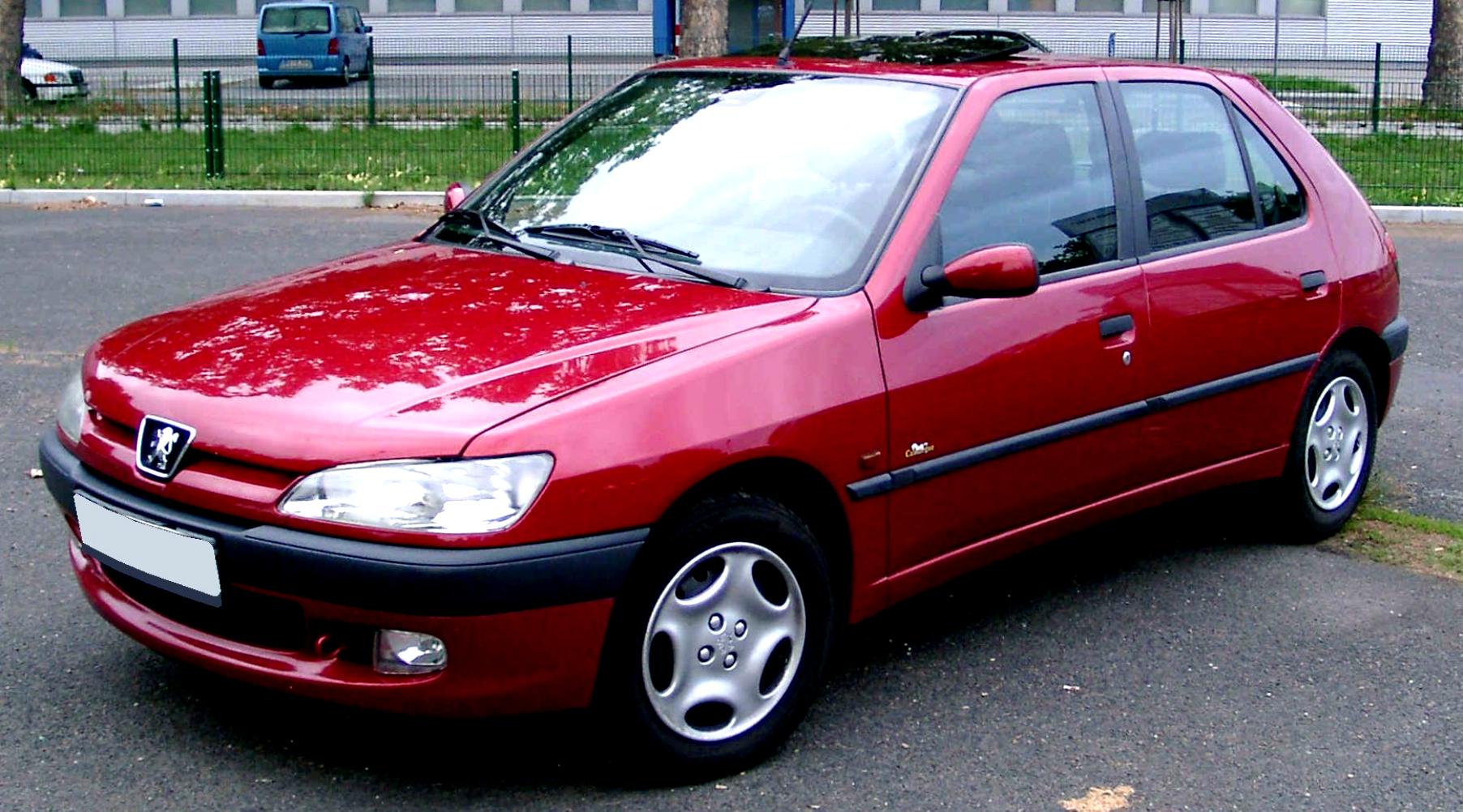 Peugeot 306 Sedan 1997 #2