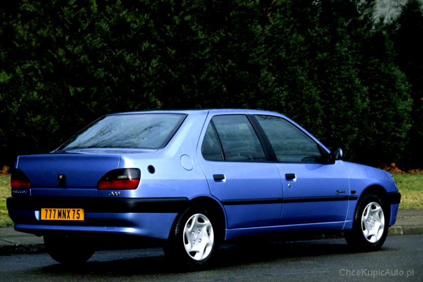 Peugeot 306 Sedan 1997 #7