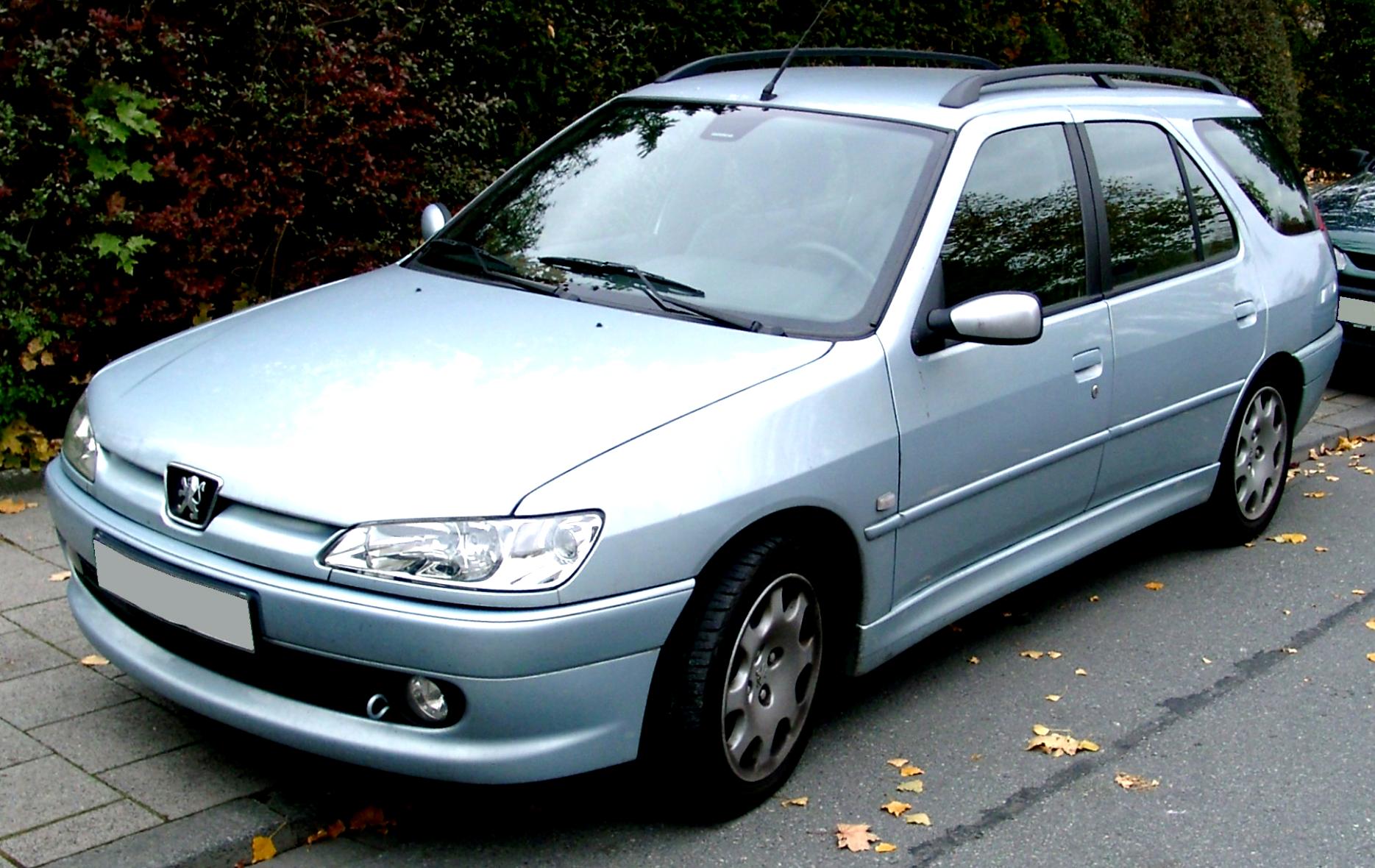 Peugeot 306 Sedan 1997 #9