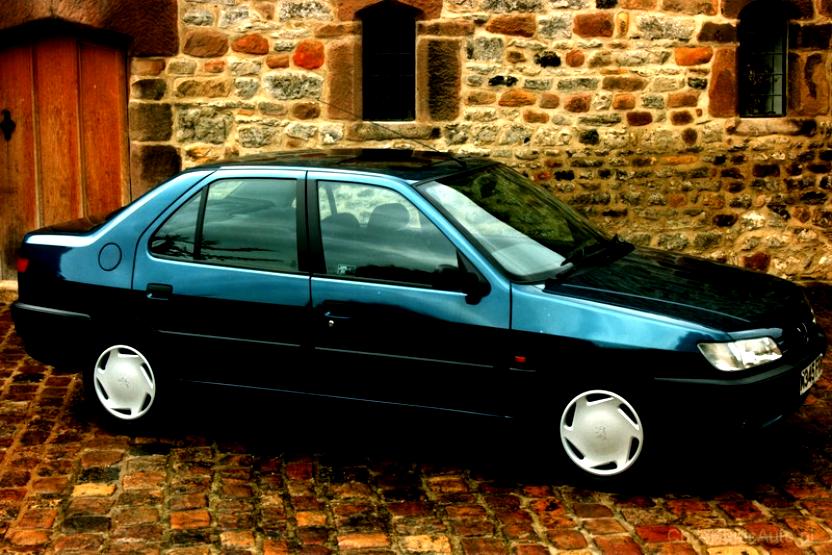 Peugeot 306 Sedan 1997 #10