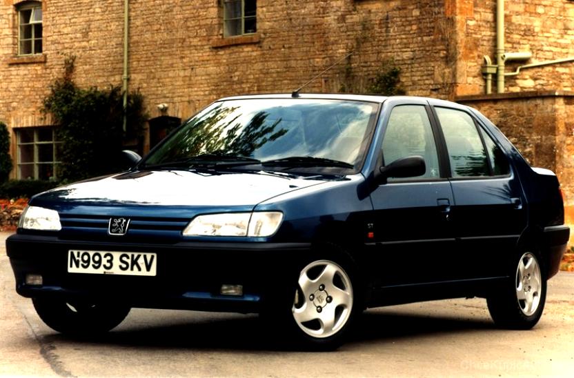 Peugeot 306 Sedan 1997 #11