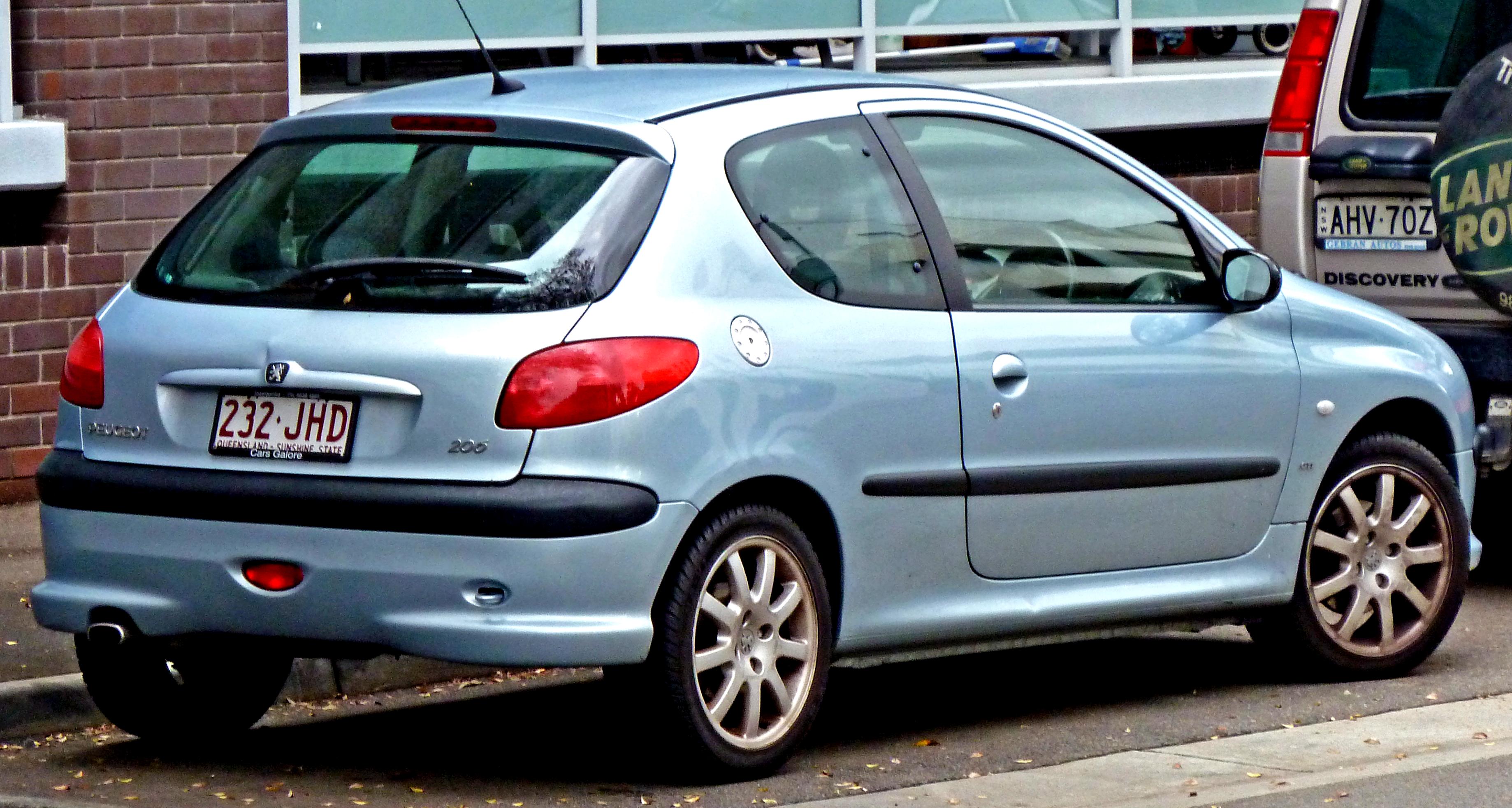 Peugeot 307 3 Doors 2005 #9
