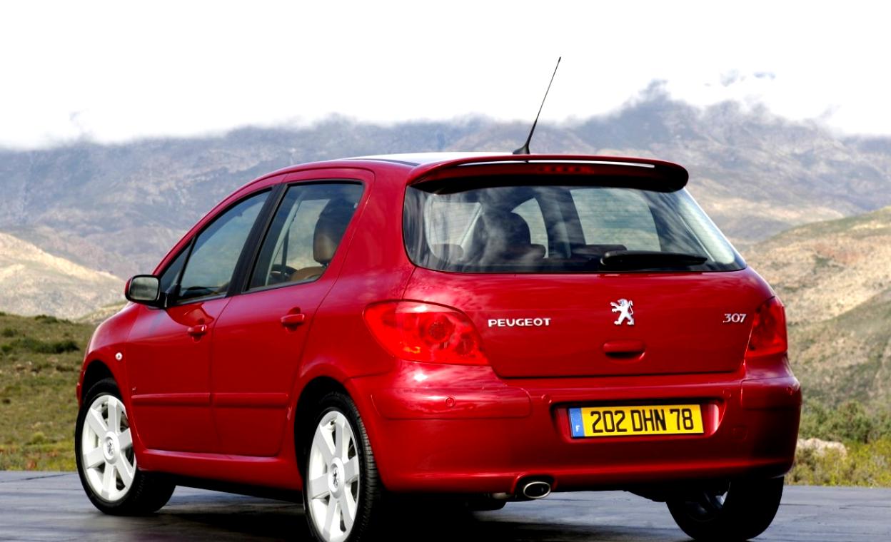 Peugeot 307 5 Doors 2005 #1