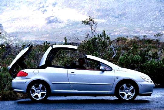Peugeot 307 CC 2003 #5