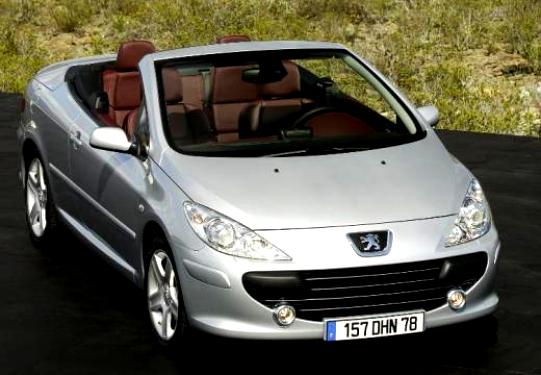 Peugeot 307 CC 2005 #33