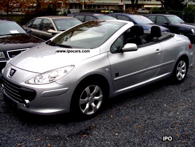 Peugeot 307 CC 2005 #42