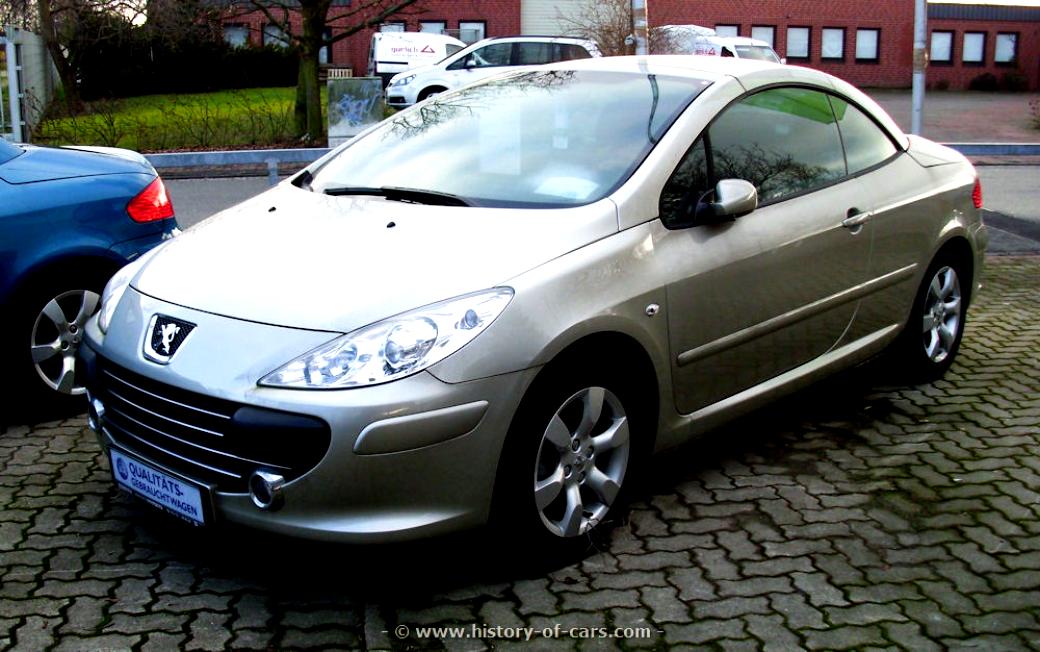 Peugeot 307 CC 2005 #46