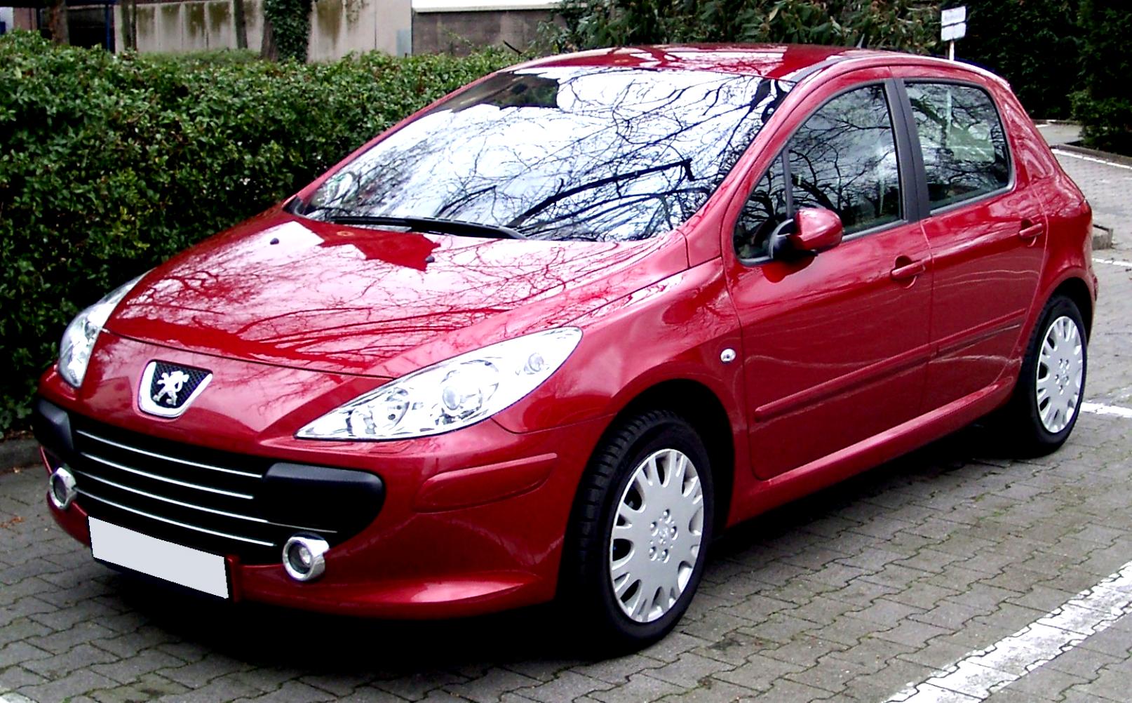 Peugeot 307 CC 2005 #53