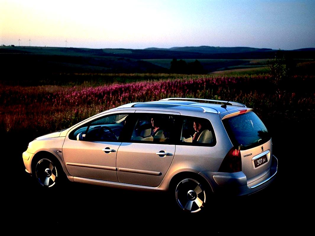 Peugeot 307 Sedan 2006 #3