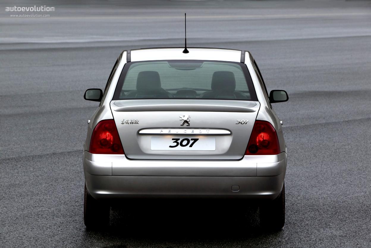 Peugeot 307 Sedan 2006 #11