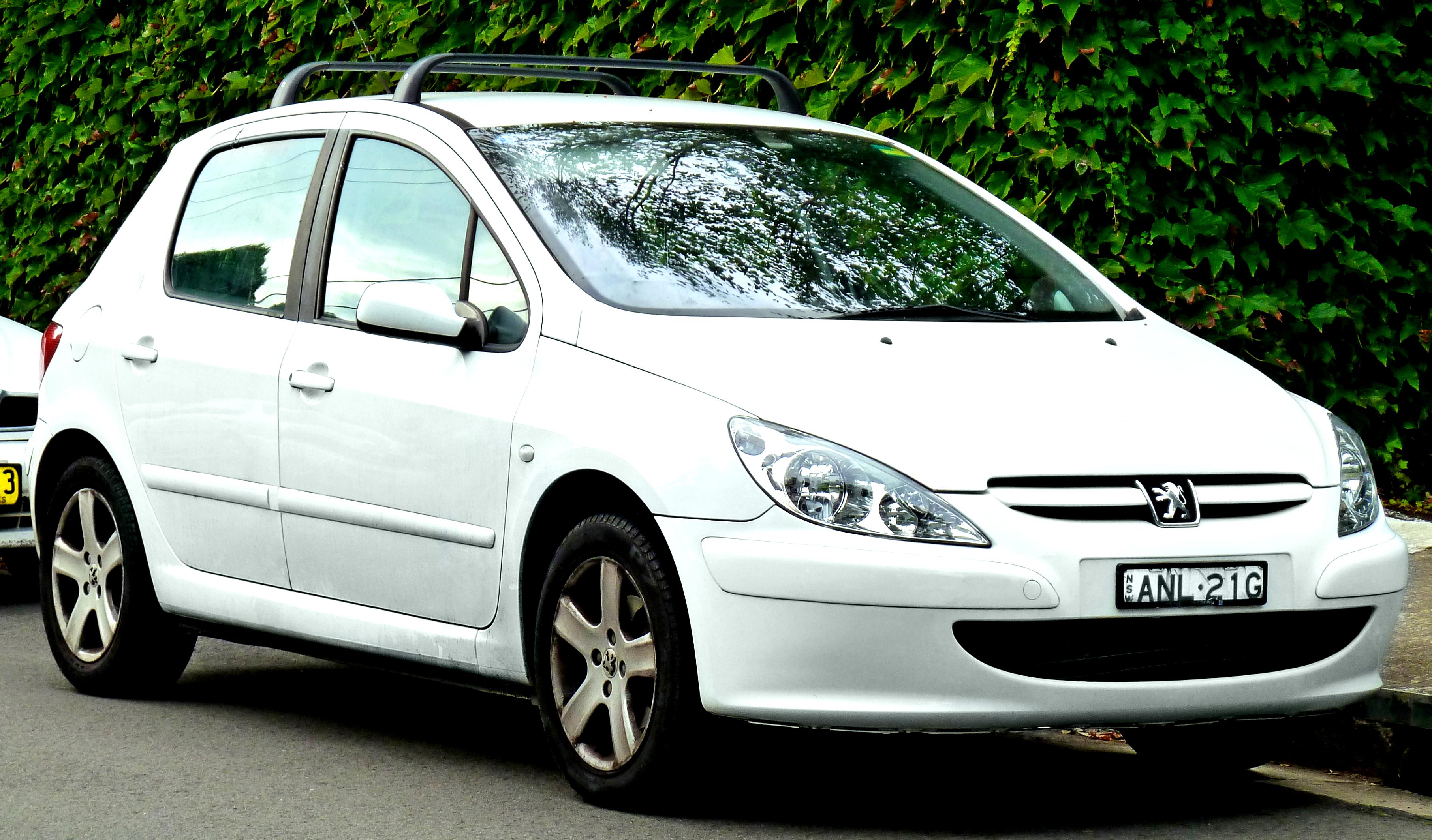 Peugeot 307 SW 2002 on