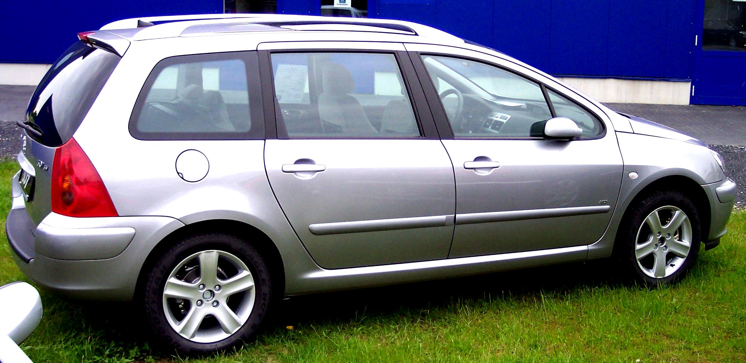 Peugeot 307 SW 2005 #13