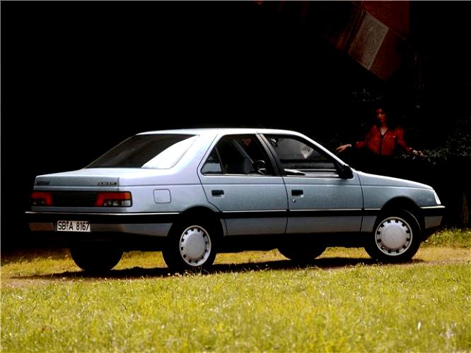 Peugeot 405 1987 #4