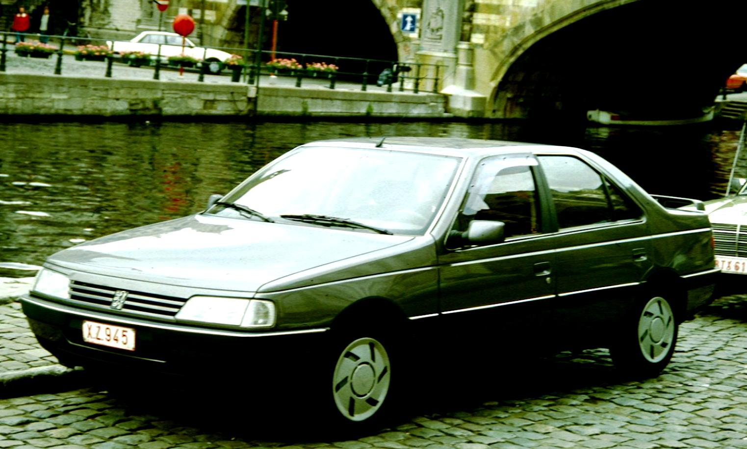 Peugeot 405 1987 #5