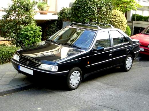 Peugeot 405 1987 #6