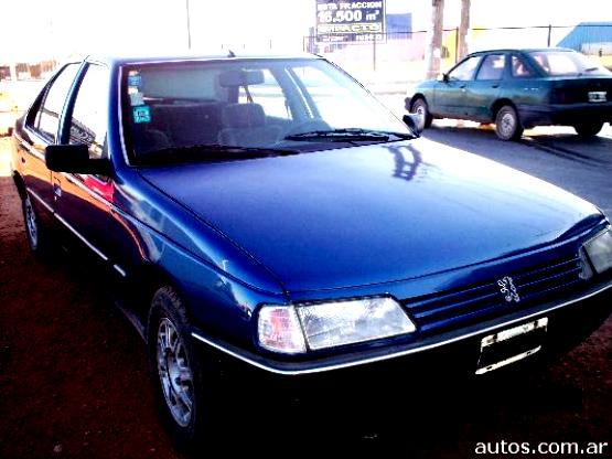 Peugeot 405 1987 #8
