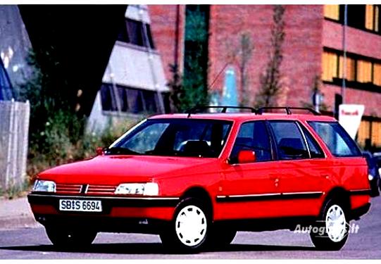 Peugeot 405 Break 1988 #3