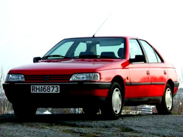 Peugeot 405 Break 1988 #7