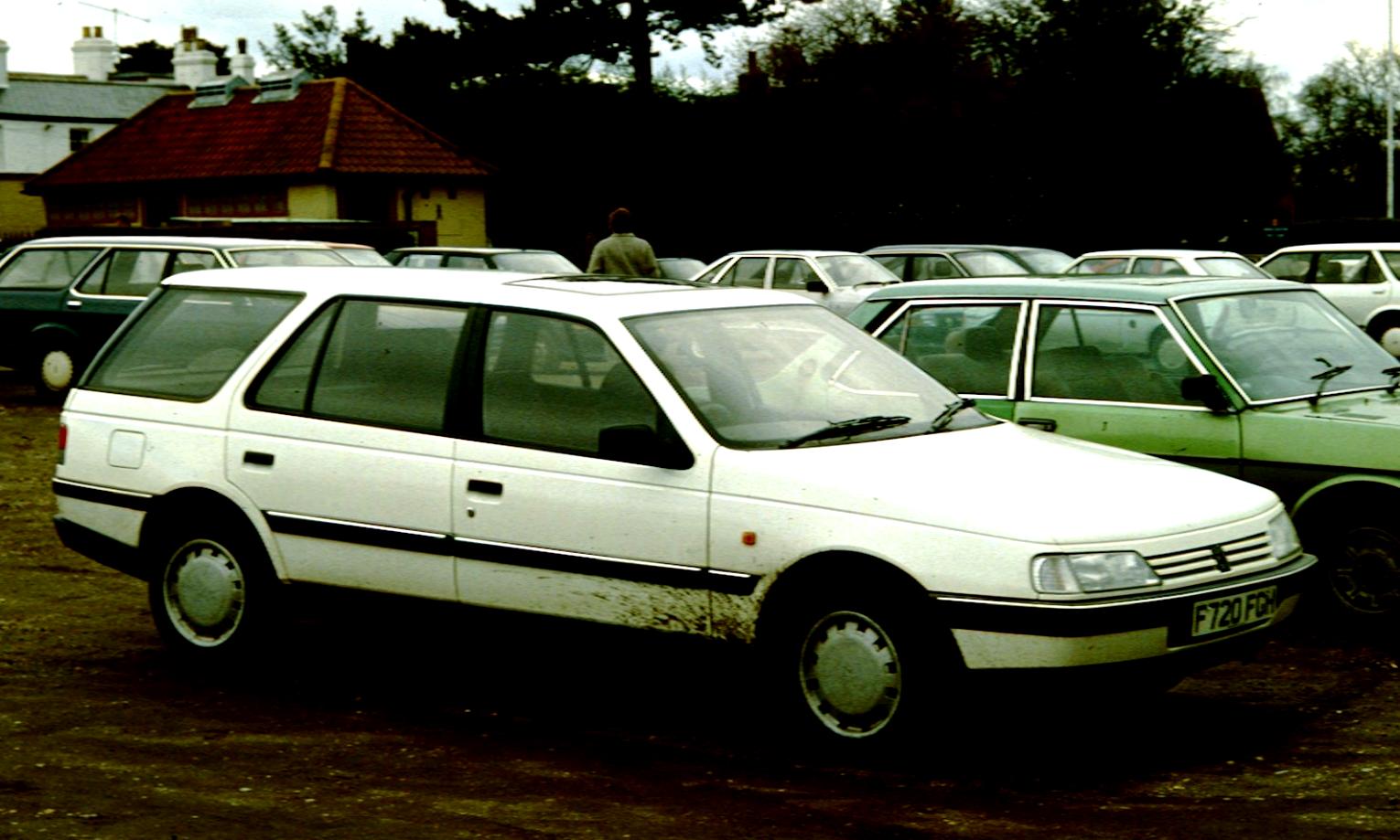 Peugeot 405 Break 1988 #8