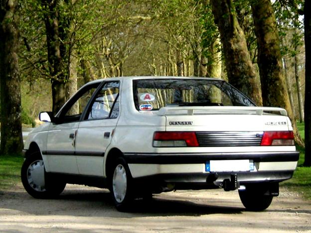 Peugeot 405 Break 1988 #34