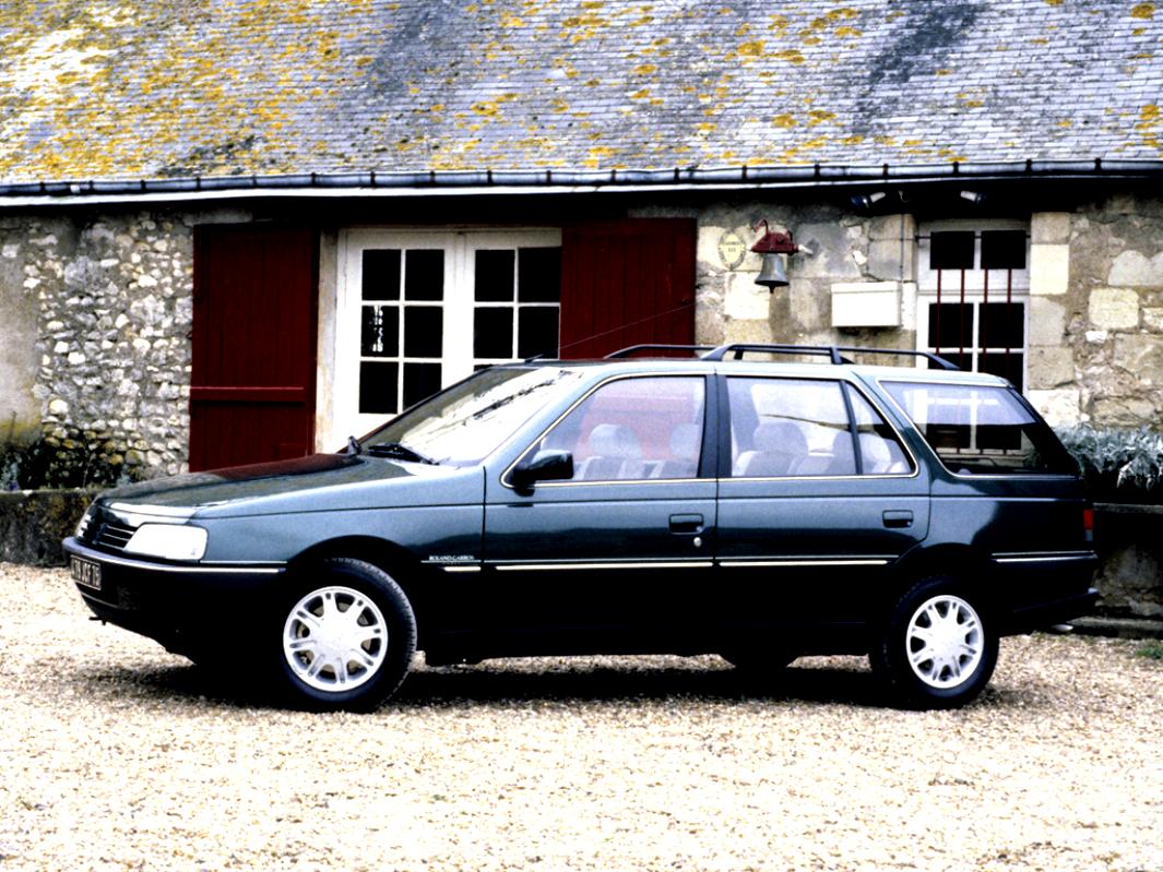 Peugeot 405 Break 1988 #42