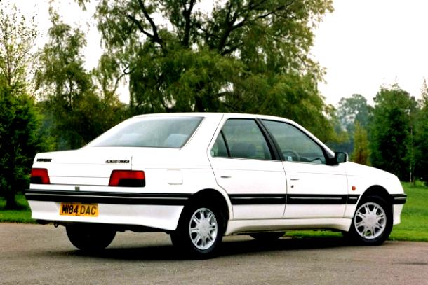 Peugeot 405 Break 1988 #45