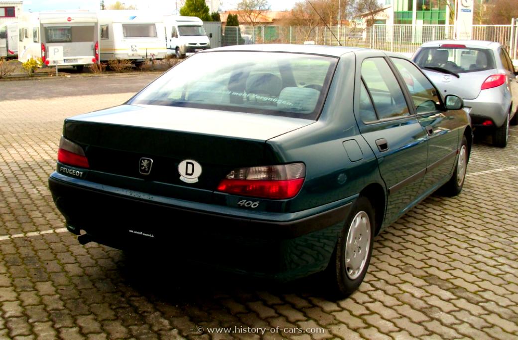 Peugeot 406 1995 #3