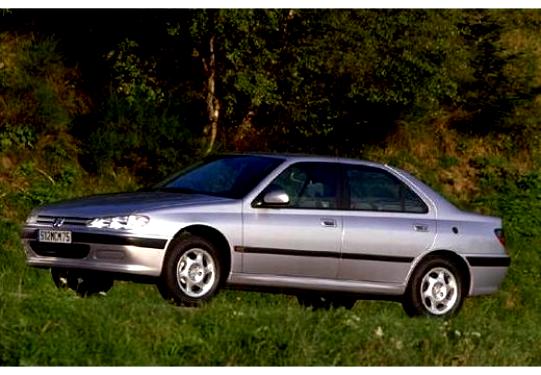 Peugeot 406 1995 #4
