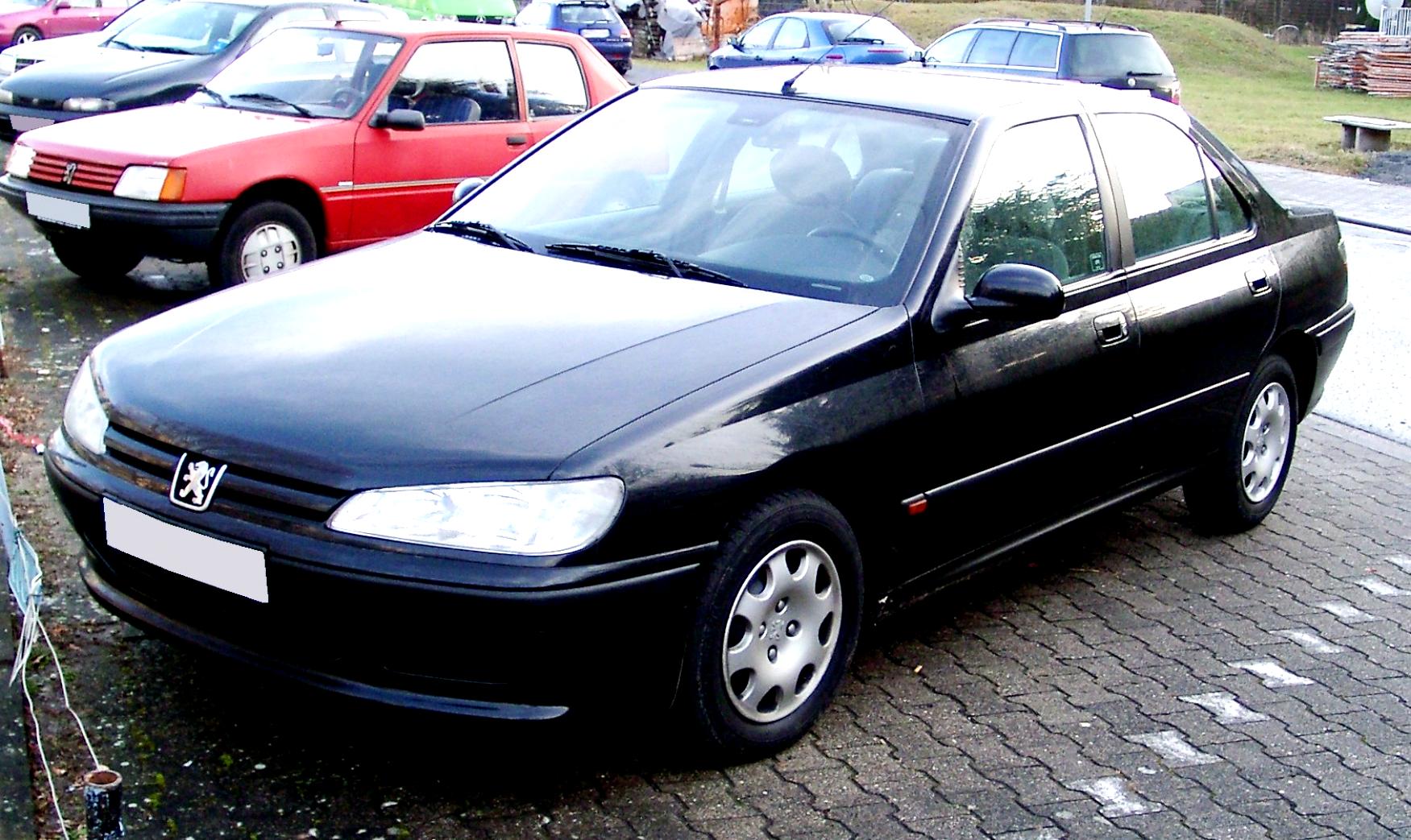 Peugeot 406 1995 #6