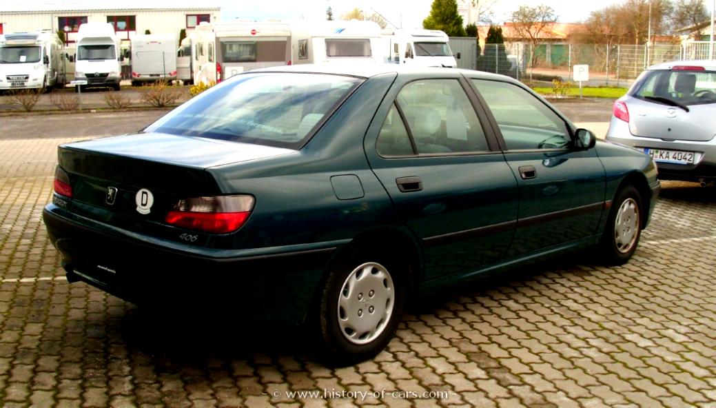 Peugeot 406 1995 #7