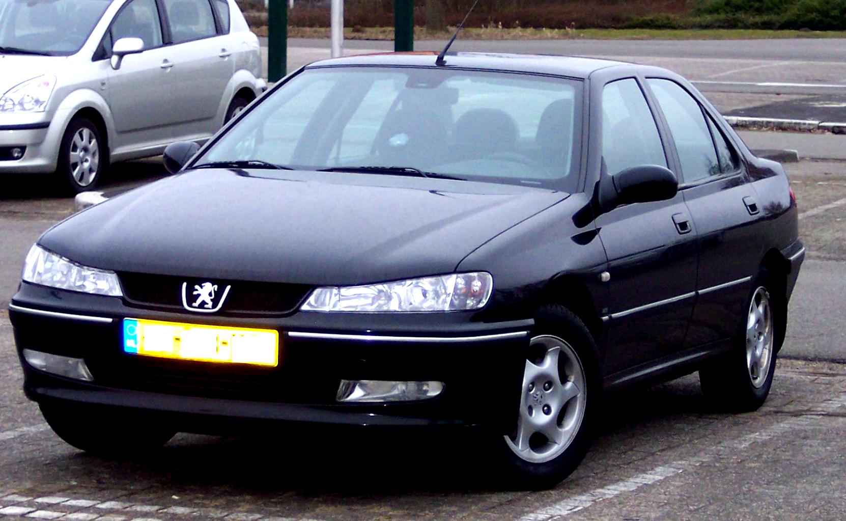 Peugeot 406 1995 #9