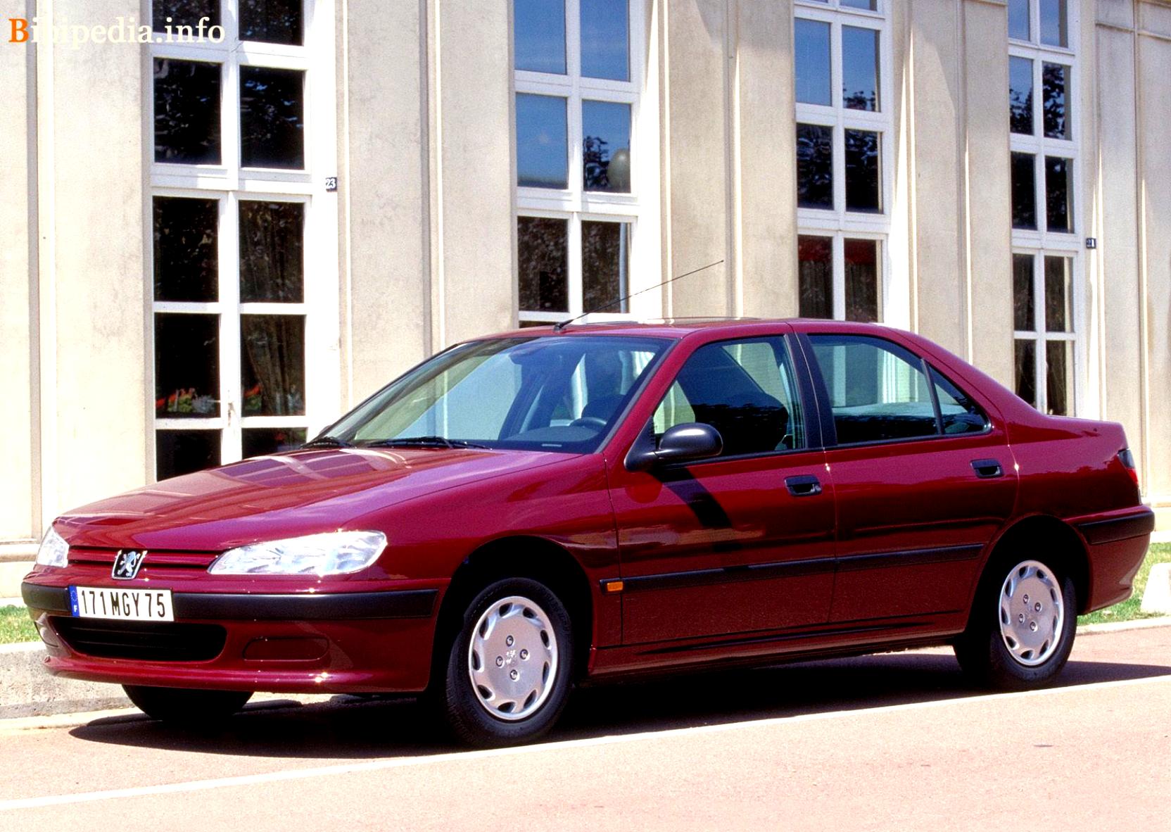 Peugeot 406 1995 #13