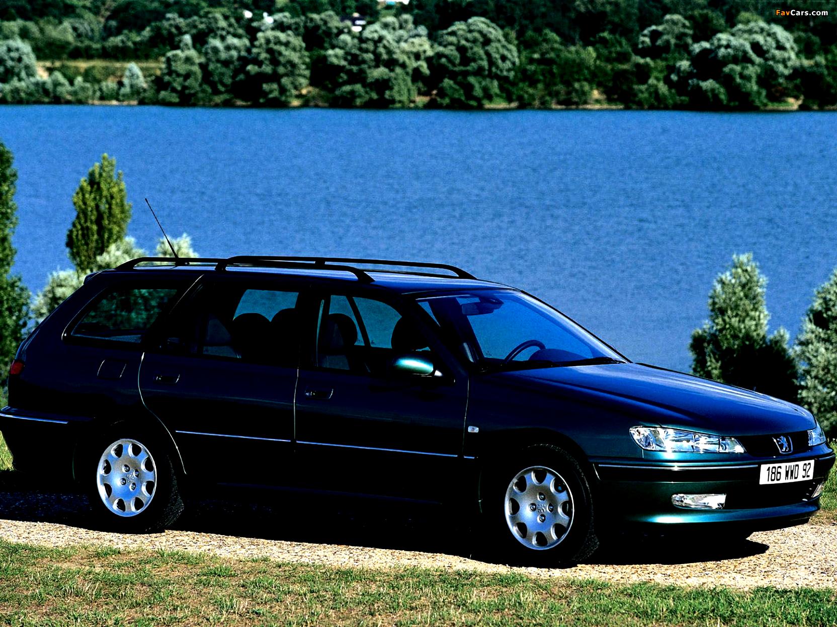 Peugeot 406 1999 #2