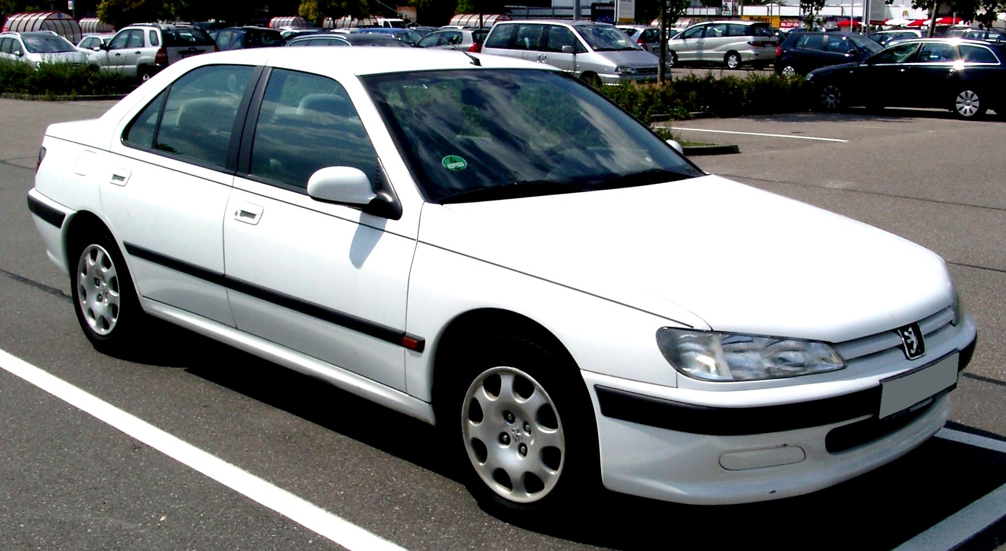 Peugeot 406 1999 #4