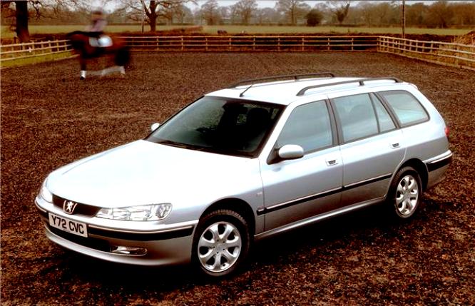 Peugeot 406 1999 #5