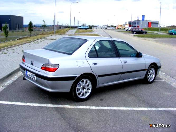Peugeot 406 1999 #6