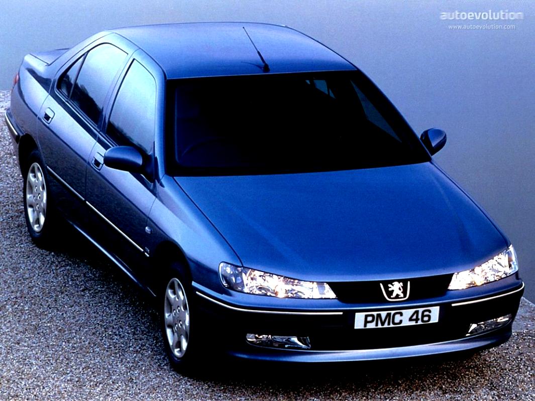 Peugeot 406 1999 #11