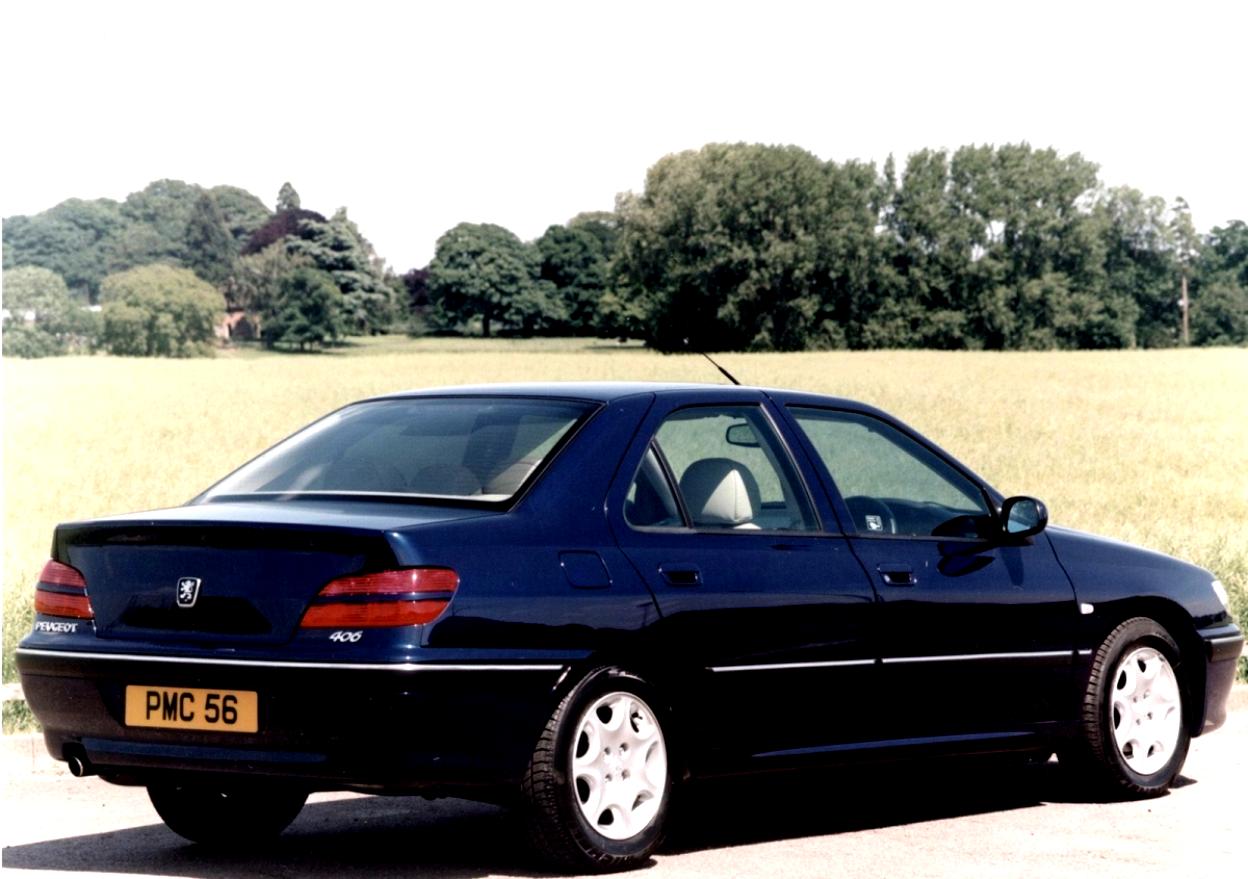Peugeot 406 1999 #12