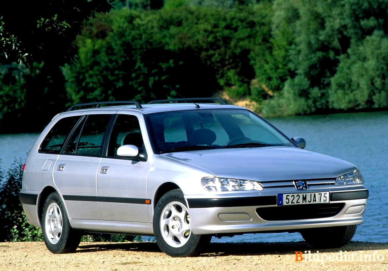 Peugeot 406 Break 1996 #1