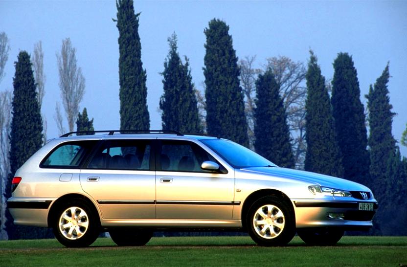 Peugeot 406 Break 1996 #3