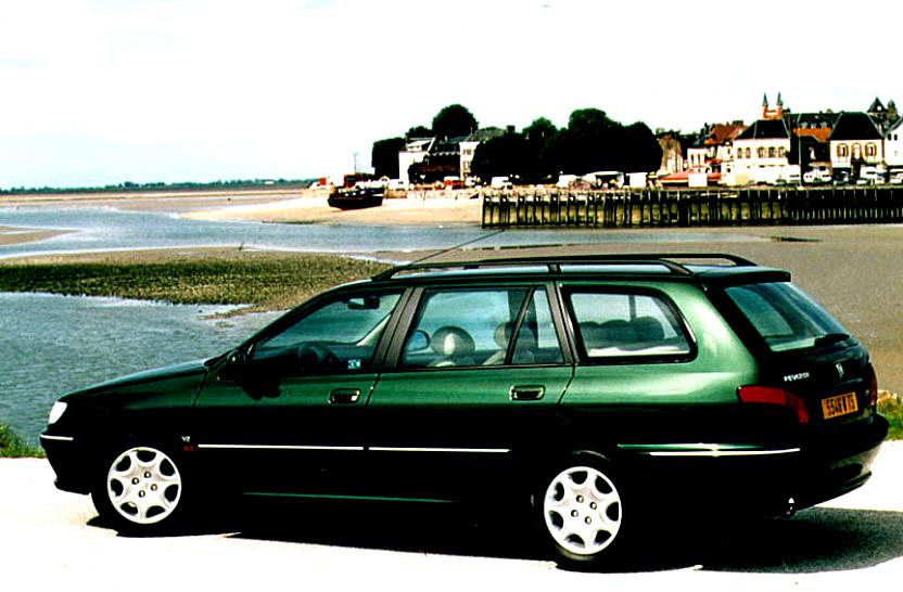 Peugeot 406 Break 1996 #5