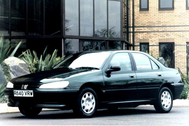 Peugeot 406 Break 1996 #7